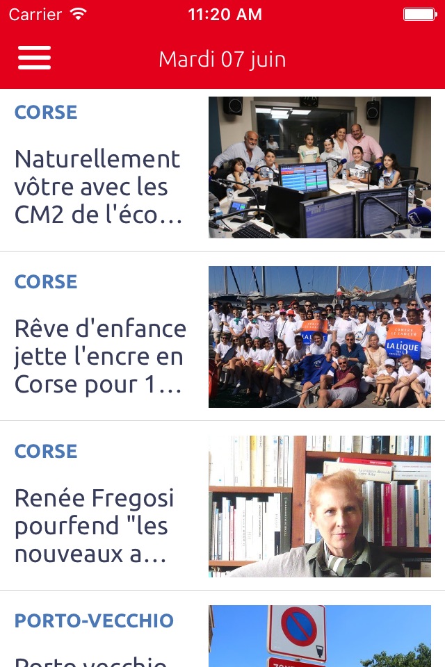 Corse-Matin screenshot 3
