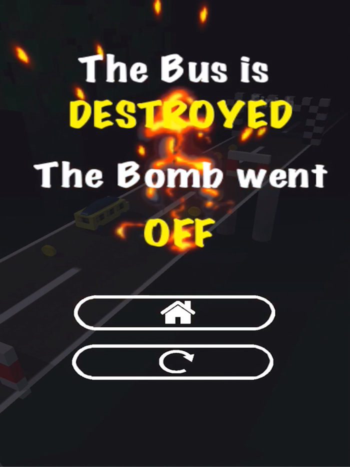 Driver vs Bomb 3D