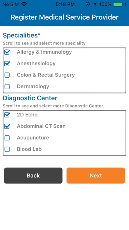 DocRx (Locate Nearest Doctor) screenshot-3