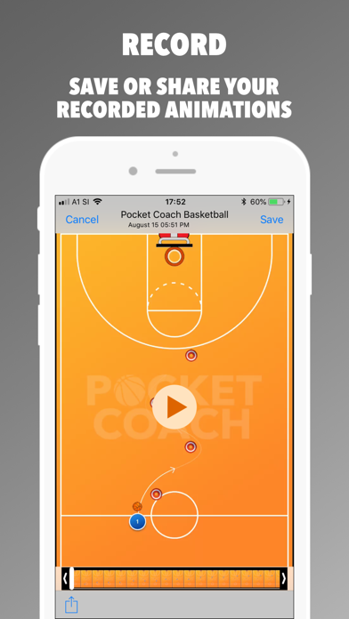 Pocket Coach: Basketball Board screenshot 3