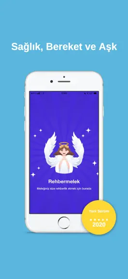 Game screenshot Rehbermelek - Melek Kartları mod apk