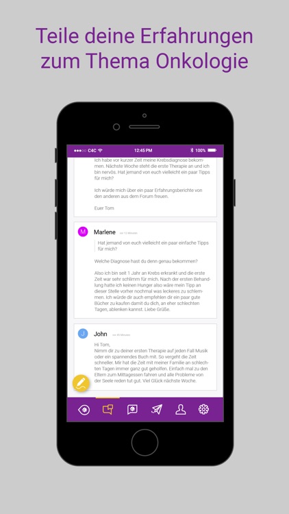 Onkologie Forum screenshot-3