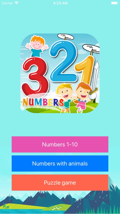 Learn number for kids