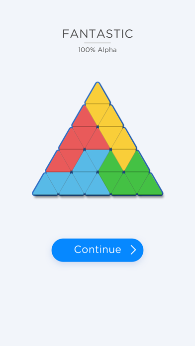 Triangle Tangram Block Puzzle screenshot 4