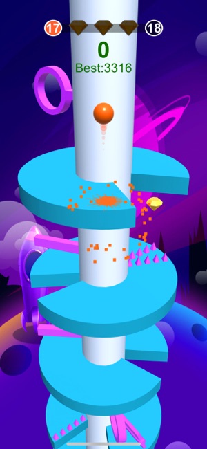 Hop Ball-Bounce On Stack Tower(圖4)-速報App