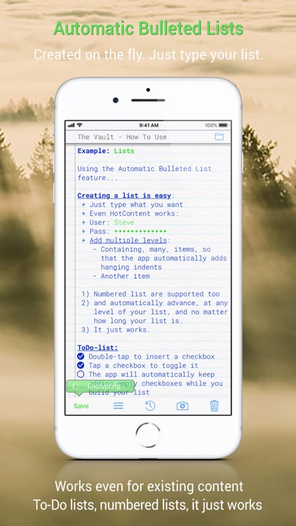 The Vault - Security Made Easy screenshot-5