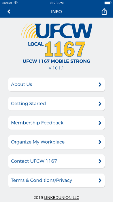 How to cancel & delete UFCW 1167 from iphone & ipad 4