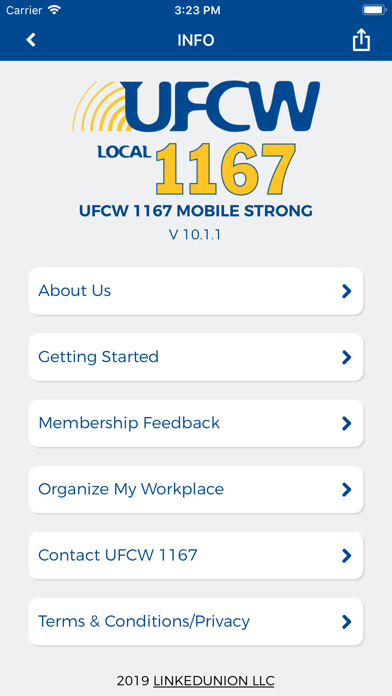 UFCW 1167 screenshot 4