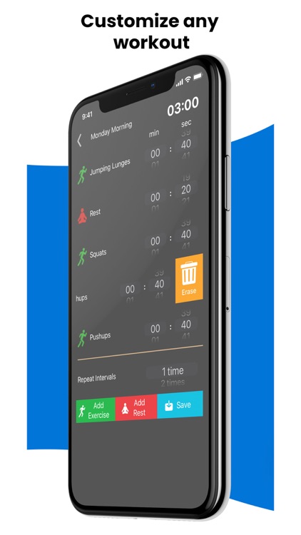 Interval Timer - HIIT Builder screenshot-6