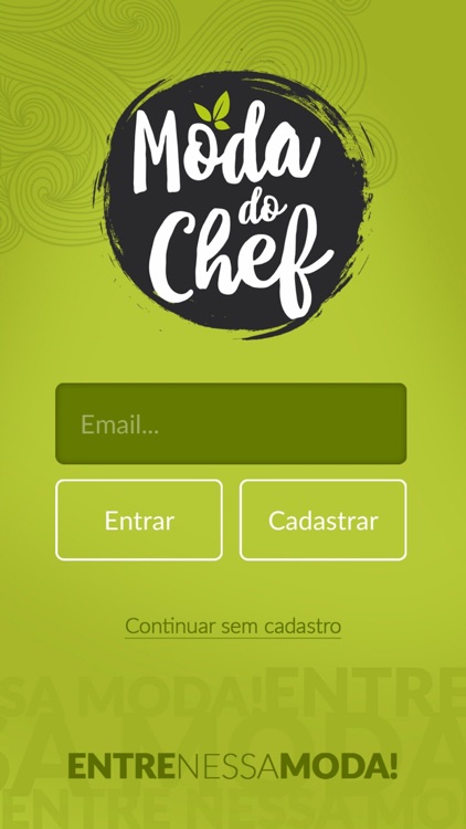 Moda do Chef