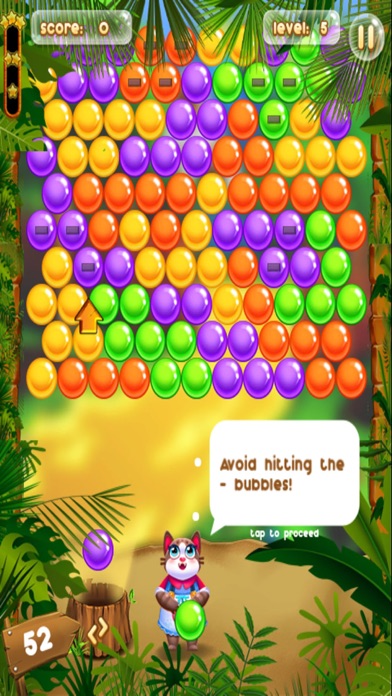 Bubble Shooter Cat & Mushroom screenshot 3