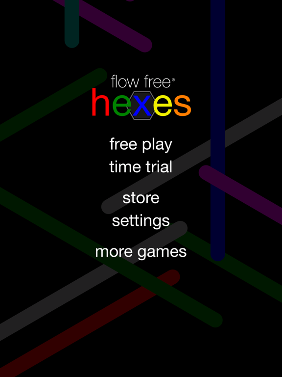 Flow Free: Hexes screenshot 2