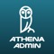 This is the Athena Security app which allows customers to see alerts of intruders and strangers