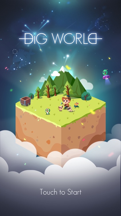 DIG WORLD by ZONIWORKS Inc.