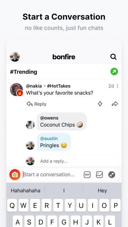 Bonfire: Groups and News