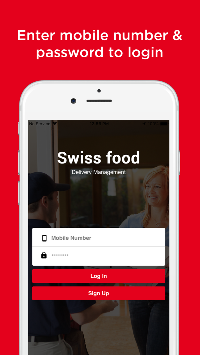 Swiss Food Delivery – Delivery