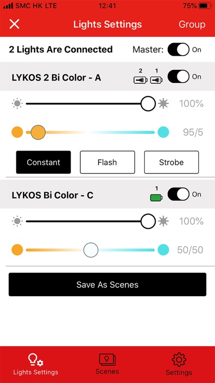 LYKOS 2 LED LIGHTS