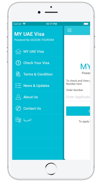 My UAE Visa screenshot 3