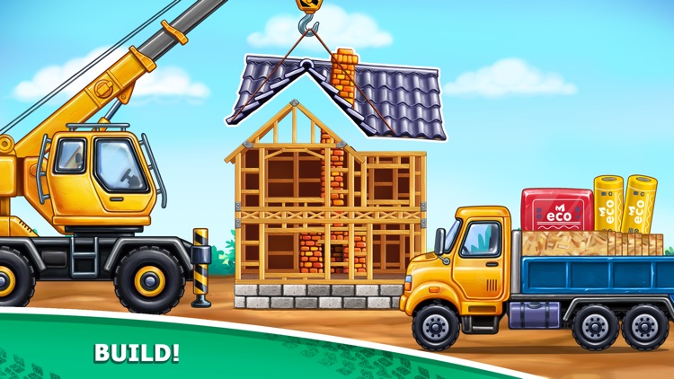 Tractor Game for Build a House screenshot-3