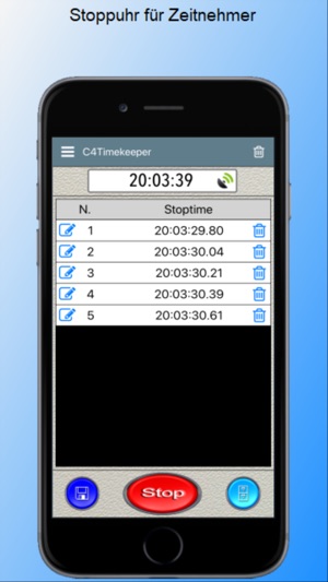 Crono4Timekeeper-Pro(圖1)-速報App