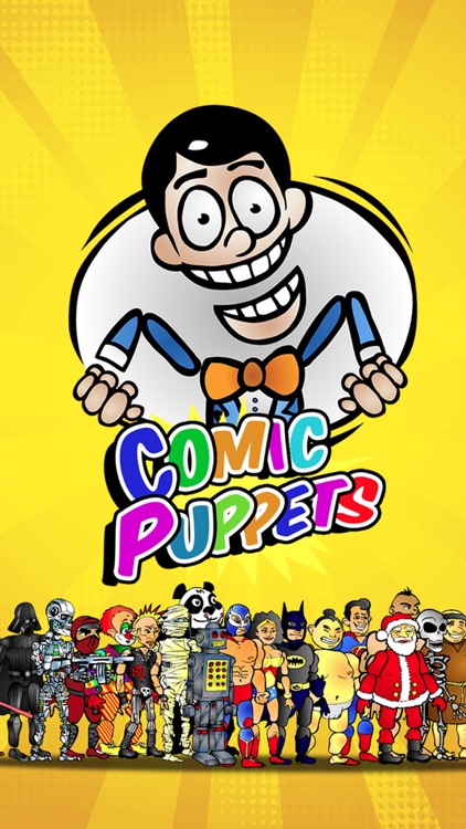 Comic Puppets