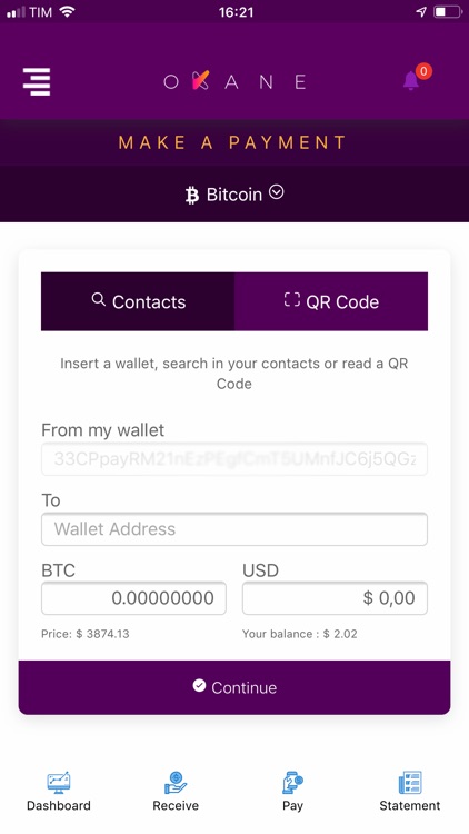 Okane Pay screenshot-3