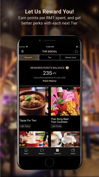 The Social Rewards