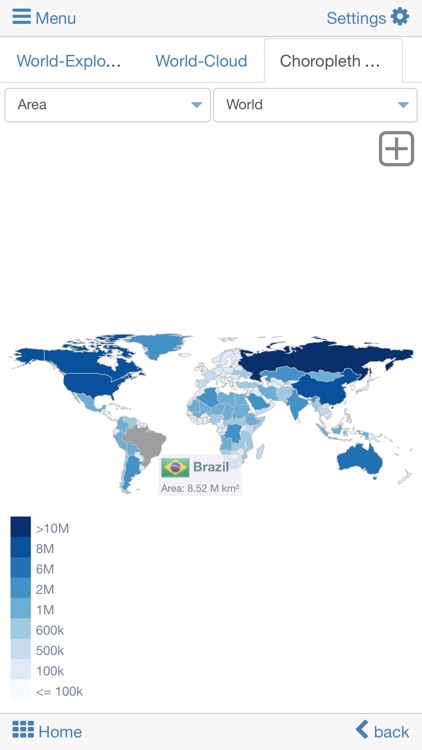 World atlas & world map MxGeo screenshot-5