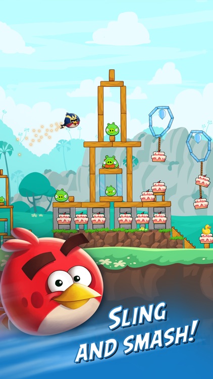 Angry Birds Friends screenshot-0
