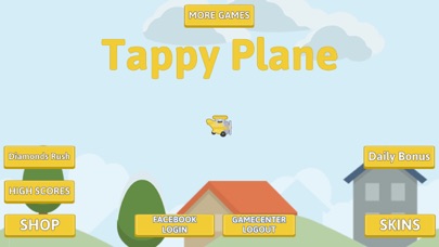 How to cancel & delete Tappy Plane: Endless Flyer from iphone & ipad 3