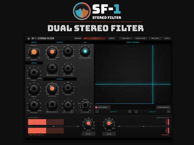 SF-1 Stereo Filter(圖1)-速報App