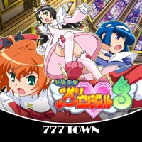 【月額課金】[777TOWN]パチスロ快盗天使ツインエンジェル3のアプリアイコン（大）