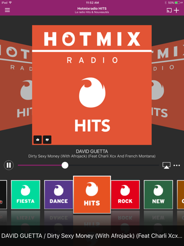 Hotmixradio screenshot 3