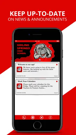 Game screenshot Boiling Springs High School mod apk