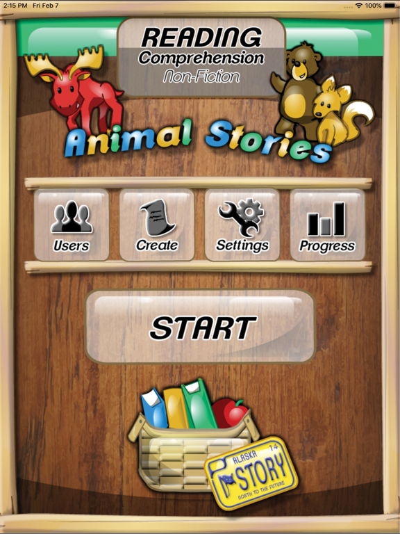 Screenshot #4 pour Reading - Grades Two and Three