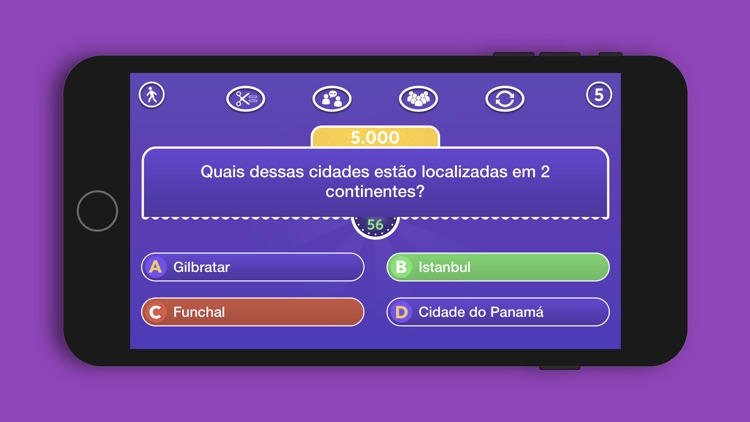 Quiz Conhecimentos Gerais screenshot-3