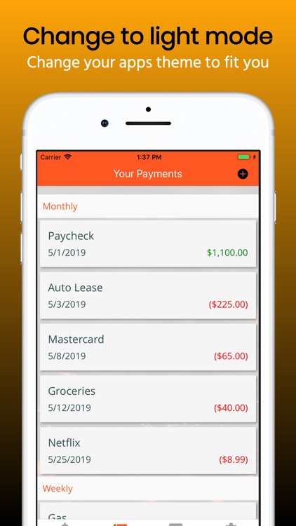 Budget Planner. screenshot-3