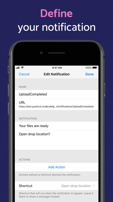 PUSHCUT - AUTOMATION YOUR WAY 1.0 IOS