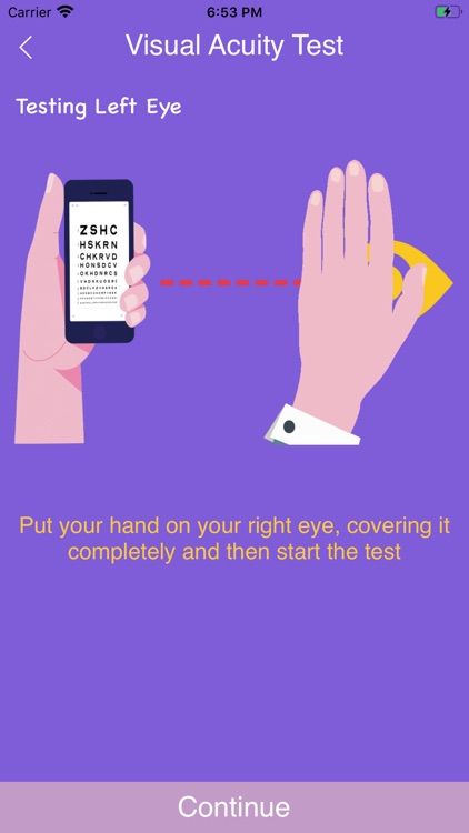 Eye Care Guide screenshot-5