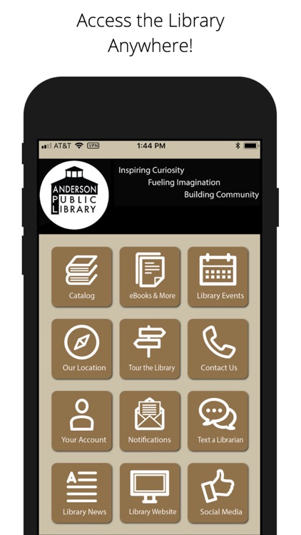 Anderson Public Library App