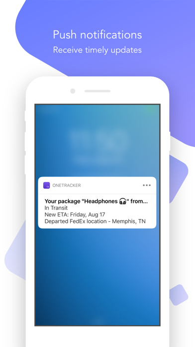 OneTracker - Package Tracker screenshot 4