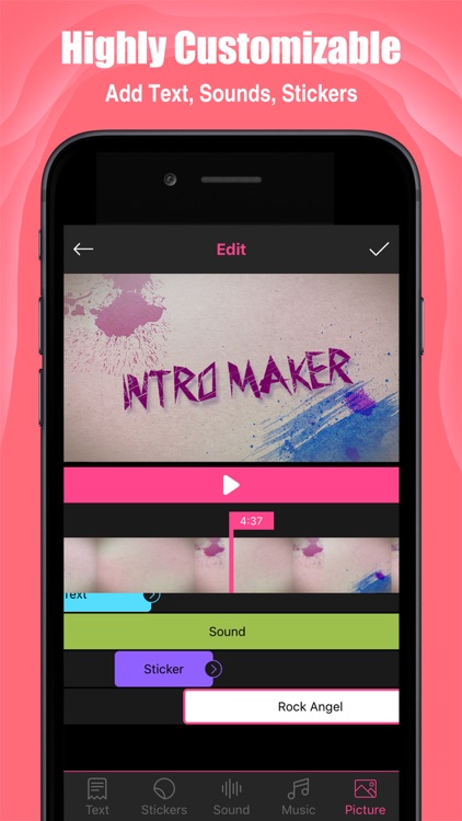 Intro Maker- yt intro designer