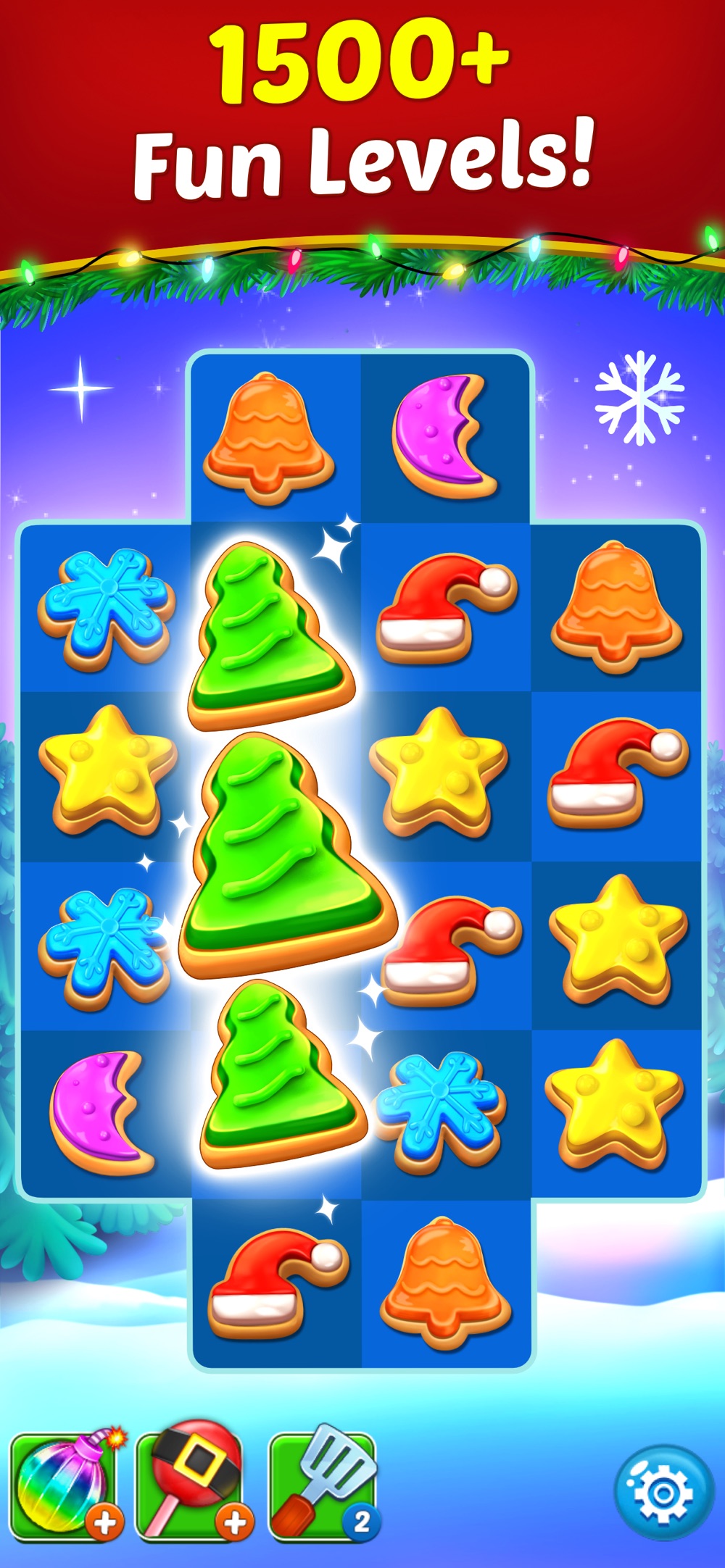 Christmas Cookie – Help Santa Cheat Codes