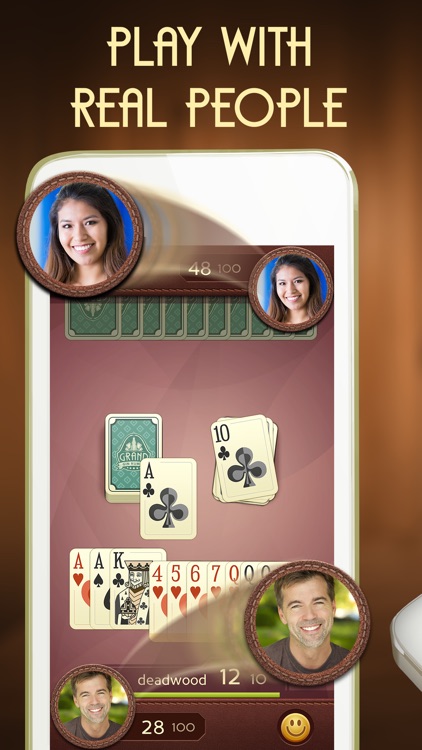 Grand Gin Rummy: Fun Card Game screenshot-0