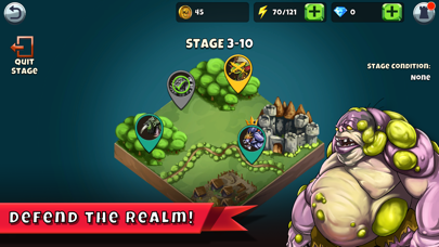 Ironwatch: Turn-Based RPG Hack screenshot 4 - game app interface