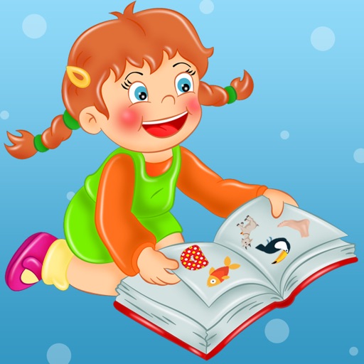 Picture Book for Kids Learning Icon