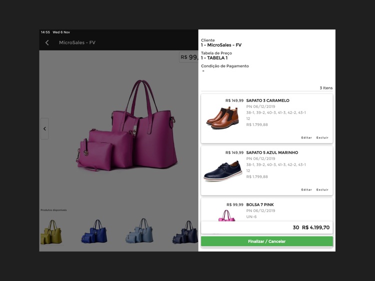 MicroSales FV screenshot-7