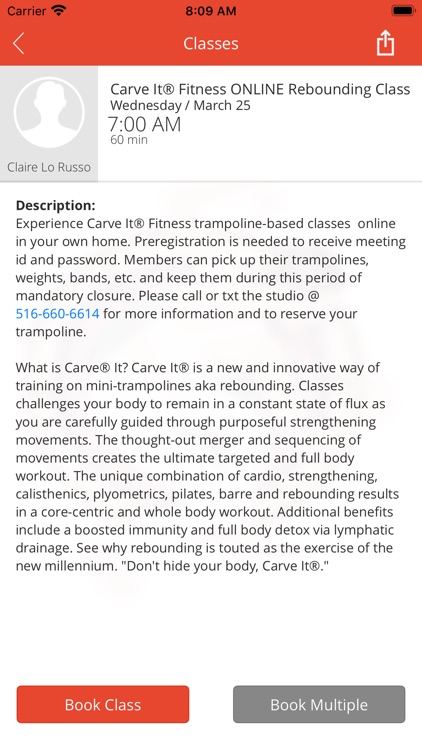 Carve It® Fitness and Wellness screenshot-3