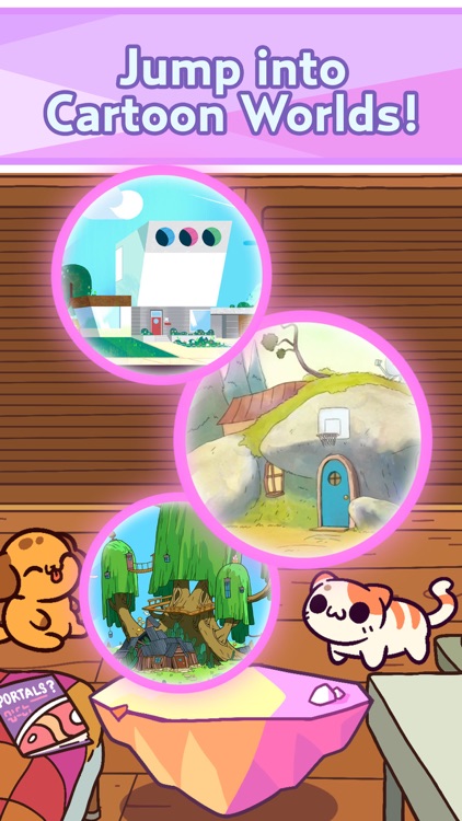 KleptoCats Cartoon Network screenshot-2
