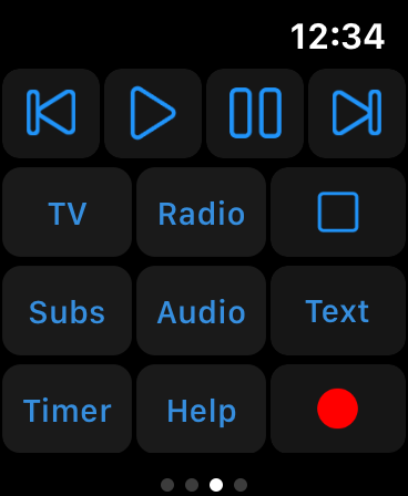 Screenshot #7 for Enigma2 remote control